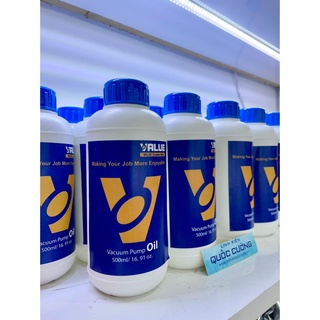 Dầu máy hút chân không Value chai 500ml