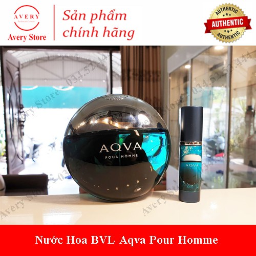 [Mẫu Thử] Nước Hoa Aqva Pour Homme