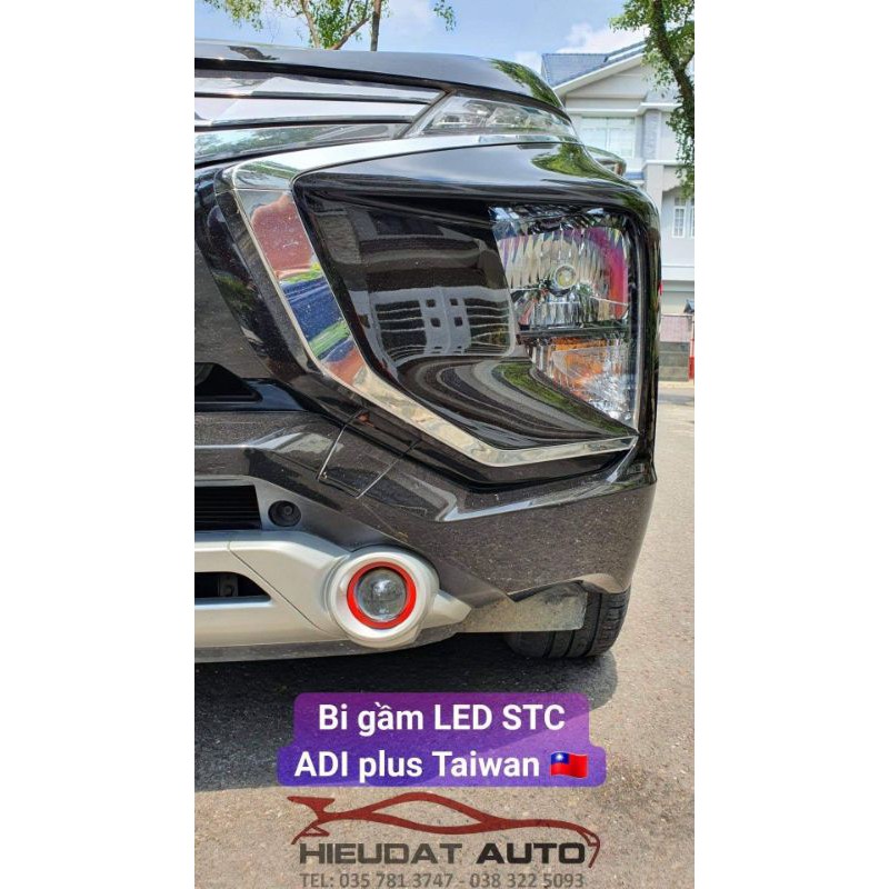 Bi gầm LED STC Angel cao cấp Lens xanh