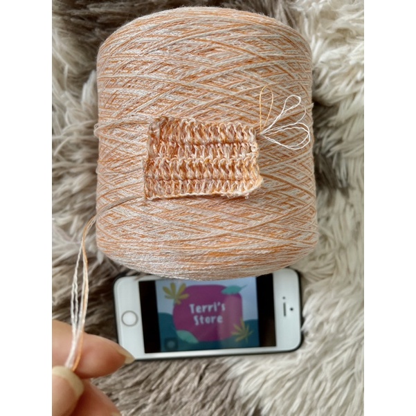 Sợi Rayon - Sợi chập kích thước 0.6mm ~ 0.8mm