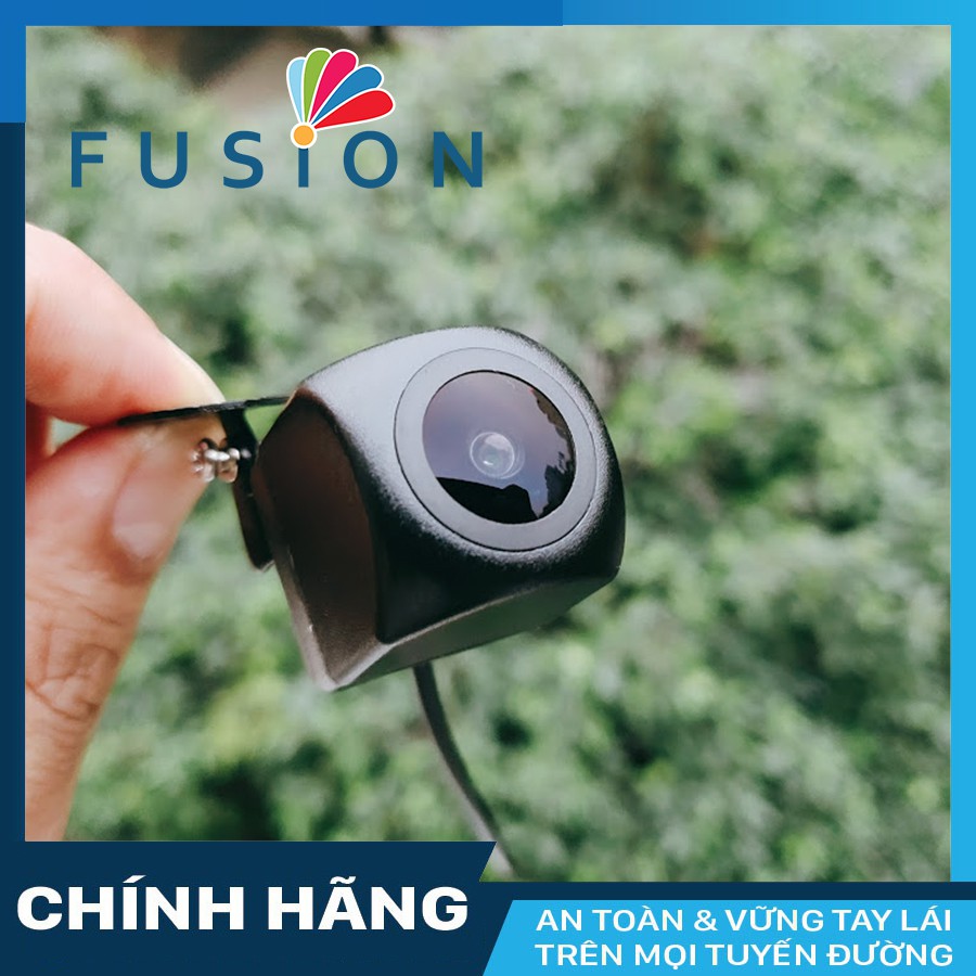 Camera lùi siêu nét Fusion S8 công nghệ hình ảnh AHD dùng cho màn hình xe hơi Android