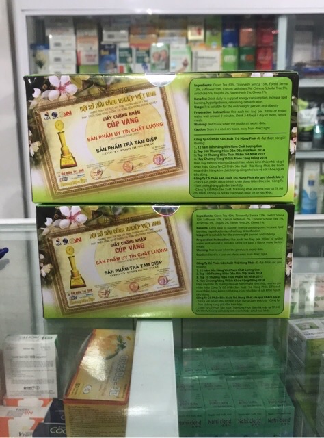 Trà Tam Diệp thế hệ 2_Hỗ trợ giảm cân, thanh nhiệt, giải độc | BigBuy360 - bigbuy360.vn