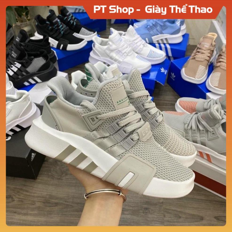 Freeship+ Hàng Sịn Sò] Giày EQT Nam Nữ Full màu đủ phụ kiện, Gầy Sneaker EQT trắng xám xanh đen phản quang