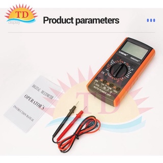 Đồng hồ đo vạn năng aneng an9205a sửa chữa cho thợ điện, điện tử