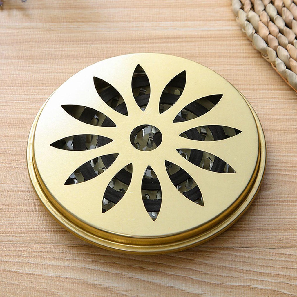 Giá Đỡ Nhang Muỗi Kèm Vỏ Bọc Tiện Dụng Cho Cắm Trại / Leo Núi / Trong