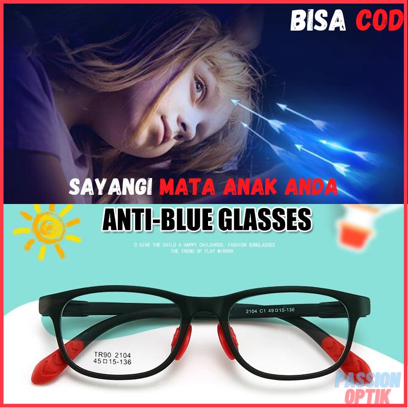 Mắt Kính Chống Bức Xạ Máy Tính Điện Thoại Máy Tính Màu Xanh Dương Ánh Sáng Xanh Dương Cho Tuổi Teen