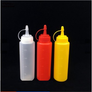 Chai đựng tương ớt (chai sốt)  bằng nhựa - 200ml