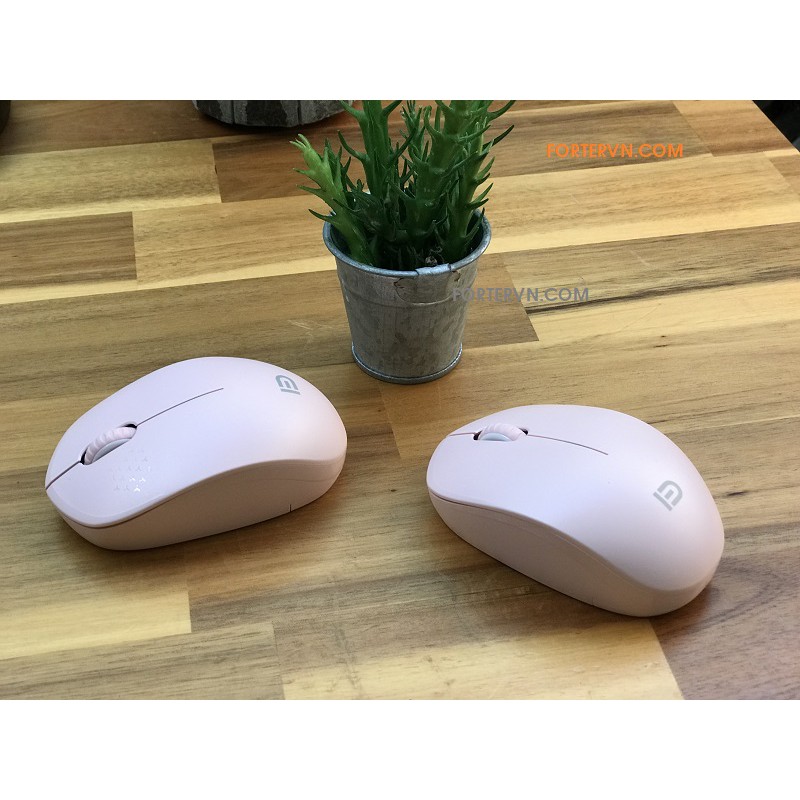 Chuột quang Forter i210 Hồng