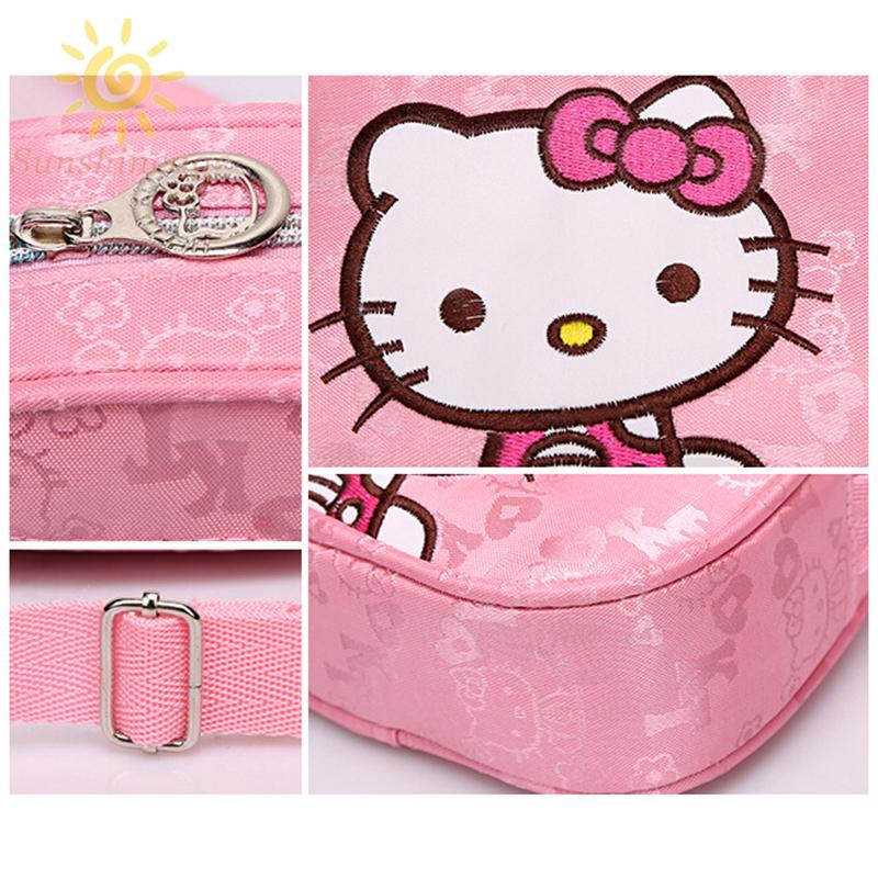 Ba Lô Hello Kitty Cho Bé