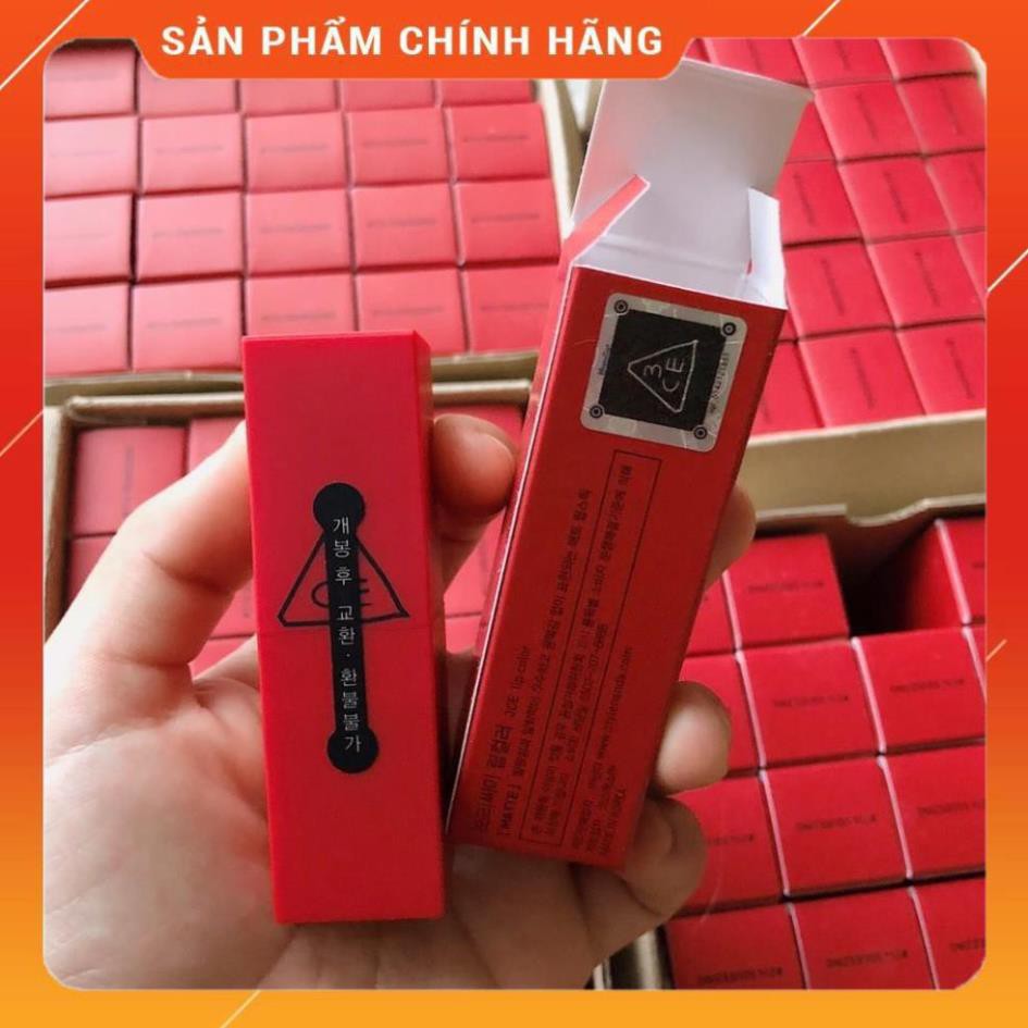 [HÀNG AUTH - GIÁ HỦY DIỆT]Son 3CE RED RECIPE MATTE LIP COLOR