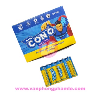 Pin con ó AA ( Hộp 40 cục )