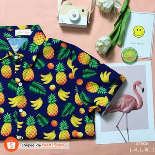 [Yeah1Shop]- Áo sơ mi chuối thơm mới (M, L, XL) (SMHH)