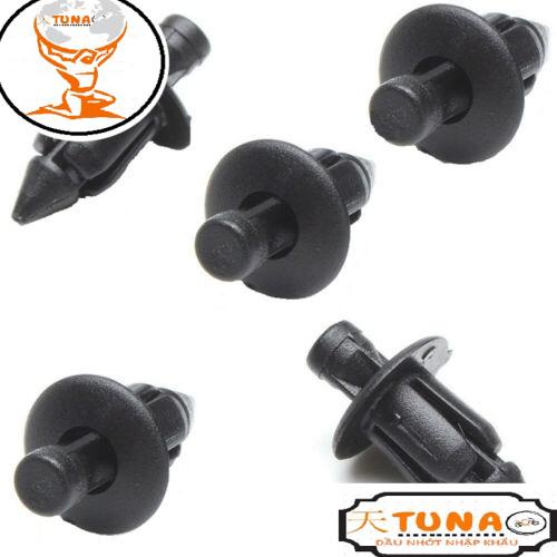 ỐC nhựa 6ly cài dàn áo xe, chốt nhựa dùng dàn áo xe máy gắn như zin dùng chung các hãng