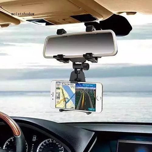 Giá đỡ điện thoại gắn gương chiếu hậu xe hơi | BigBuy360 - bigbuy360.vn