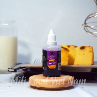 [MÀU DẦU] 𝐌𝐚̀𝐮 𝐭𝐡𝐮̛̣𝐜 𝐩𝐡𝐚̂̉𝐦 𝐎𝐑𝐎 (gốc nước) - Lốc 10 chai 50GRAM