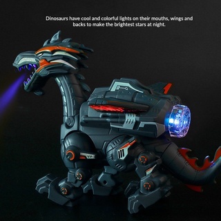 Robo Khủng Long phun khói cỡ lớn