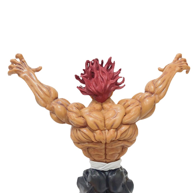 Mô Hình Nhân Vật Baki Hanma Yujiro Hoạt Hình Anime Grappler Bằng Pvc