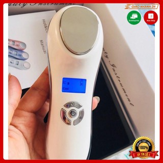 Búa điện di nóng lạnh, máy đẩy tinh chất mini