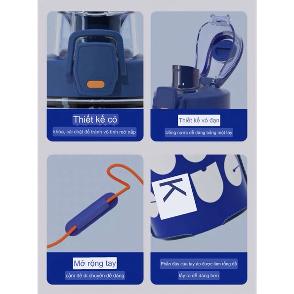 UEK Bình Nước 520ml