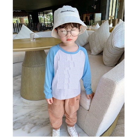 Quần Áo Cho Bé Thu Đông, Áo Phông Dài Tay chất cotton xược 100% đảm bảo mềm, đẹp,,,,Shop Mamikids