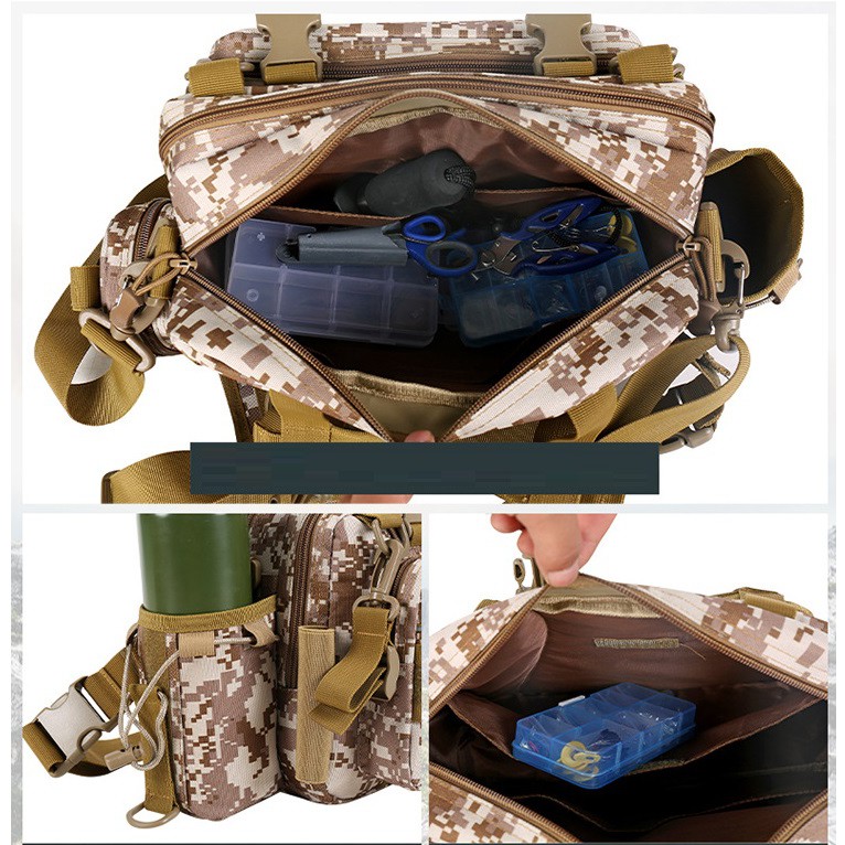 TÚI ĐEO CHÉO CHIẾN THUẬT ĐA NĂNG