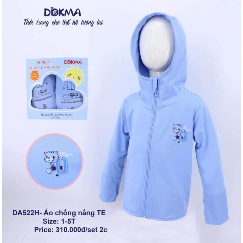 Áo chống nắng dokma