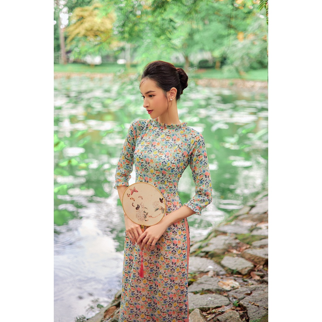 OLV - Áo dài Tú Uyên (Không kèm quần)