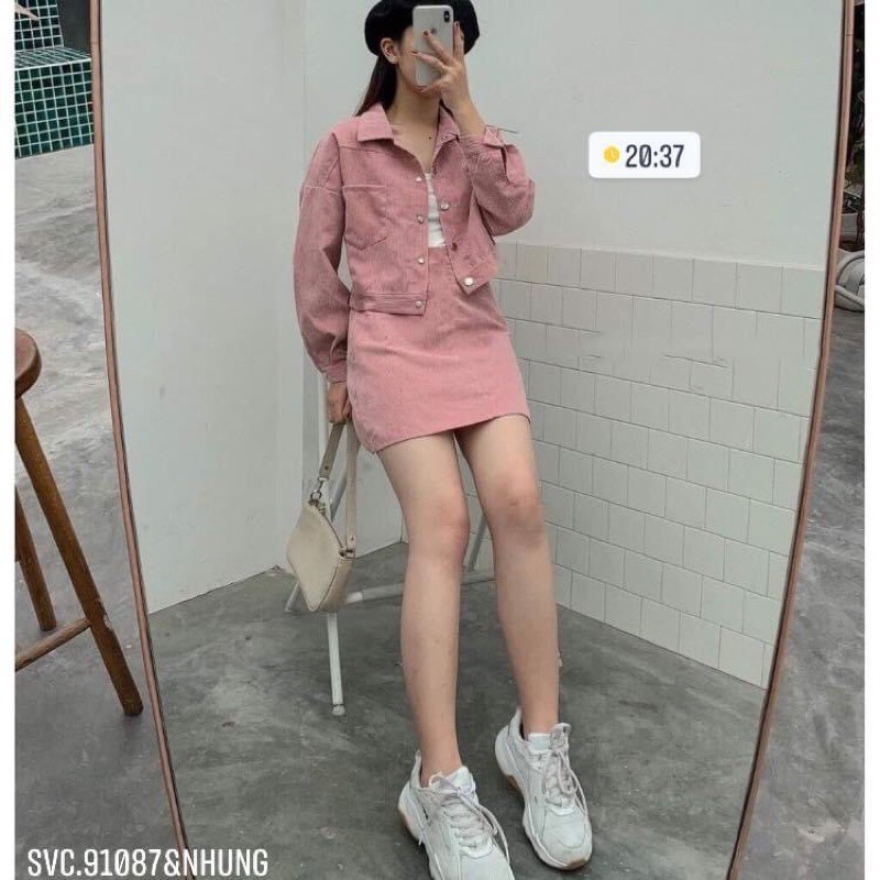 Sét váy nhung siêu hót - C