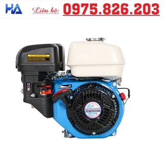 Máy nổ – động cơ xăng mitsuyama tl-160 màu xanh - hàng sẵn