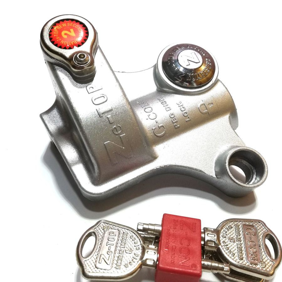 Khóa Phuộc Chống Trộm Zcon Cho Xe Ex150 2012
