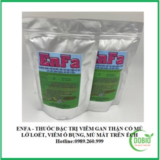 ENFA DOPA cho ếch