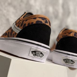 Vans LEOPARD ban đầu giày vải thường