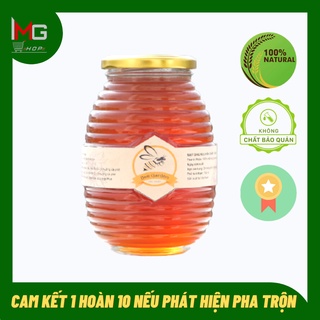 Mật ong nguyên chất, mật ong hoa cà phê Beegarden 750ml - imgshop cam kết chất lượng