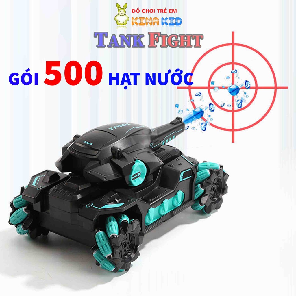 500 Hạt Tinh Thể Nước Cho Xe Tank Fight