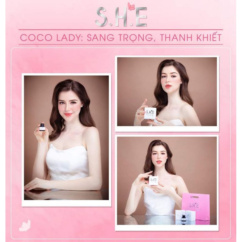 [Chính Hãng 100%] Nước Hoa Vùng Kín Cao Cấp She - Lưu Hương 8 Tiếng, 3 Mùi 3 Màu | BigBuy360 - bigbuy360.vn
