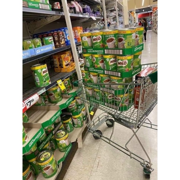 10/2024  Sữa Milo Úc 1kg