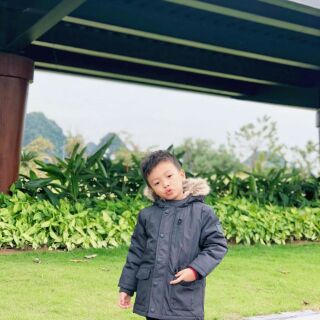 Xả giá Áo parka kiabi