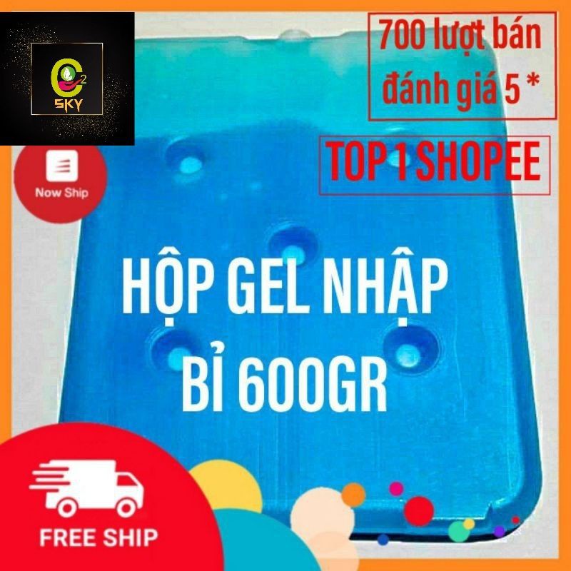 Đá khô ,Đá Gel giữ lạnh cho sữa và thức ăn gel đá khô giữ lạnh dùng cho quạt nước