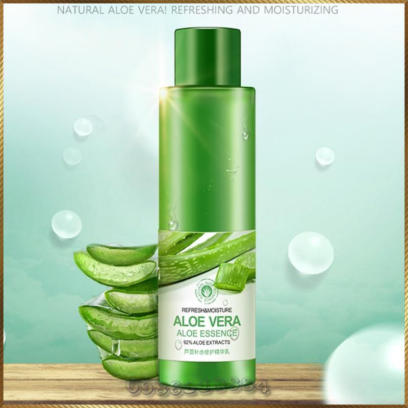 Sữa dưỡng tinh chất Lô Hội Bioaqua Aloe Essence 120ml BAE6