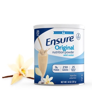 Sữa bột ensure original nutrition powder 397g - nội địa mỹ
