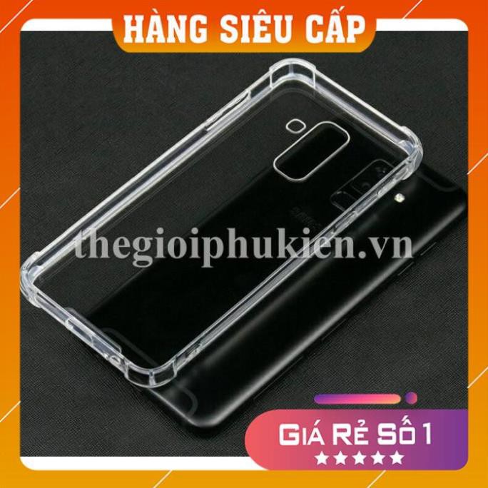 [FreeShip]  Ốp lưng dẻo trong chống sốc Samsung A6 2018, A6 Plus 2018