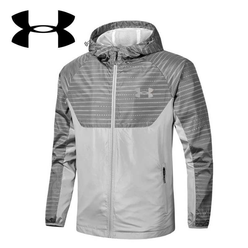 Áo khoác thể thao Under Armour chống gió giữ ấm mềm mại cho nam