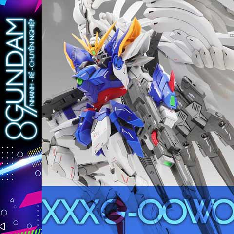 Mô Hình Lắp Ráp Gundam MG Wing Zero Custom Supernova