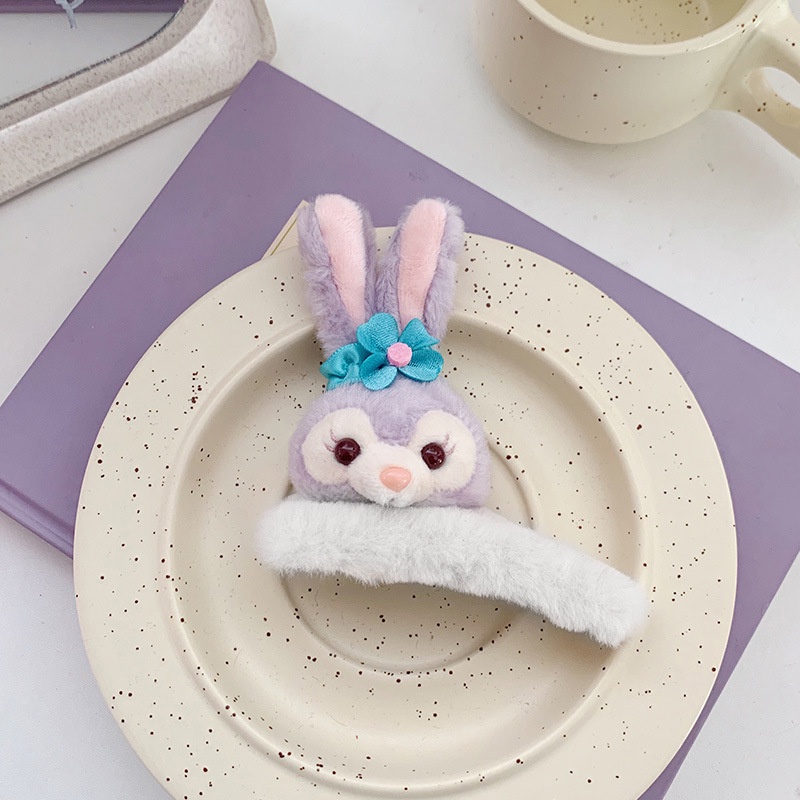 Cài tóc/Kẹp tóc/Dây cột tóc tai thỏ hoạt hình phong cách Hàn Quốc cho nữ