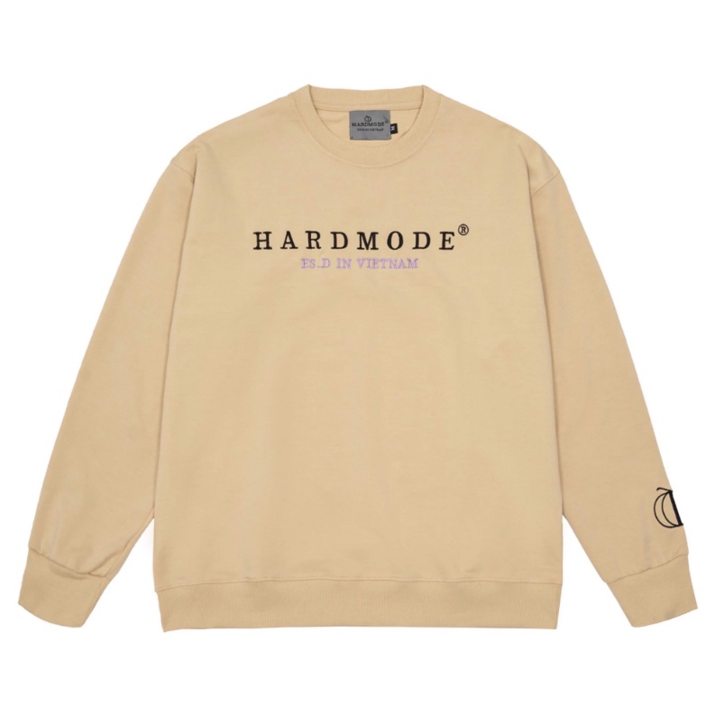 Áo sweater nam nữ localbrand hardmode sweater bacsic tee,