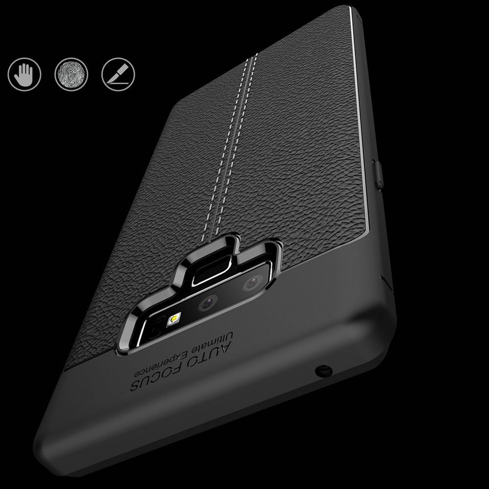 Ốp Lưng Silicon Auto Focus Cho Samsung Galaxy Note 9
