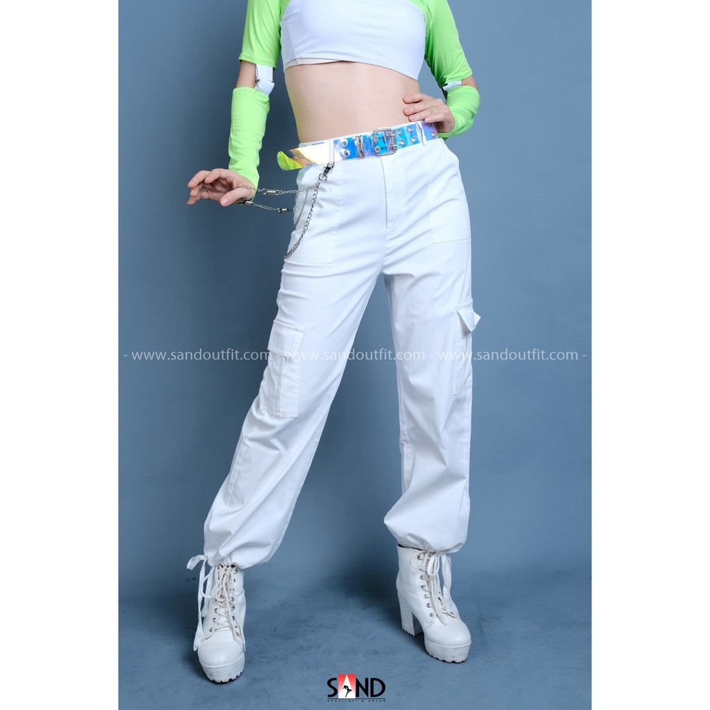 Quần Túi Hộp Box Pant Thời Trang