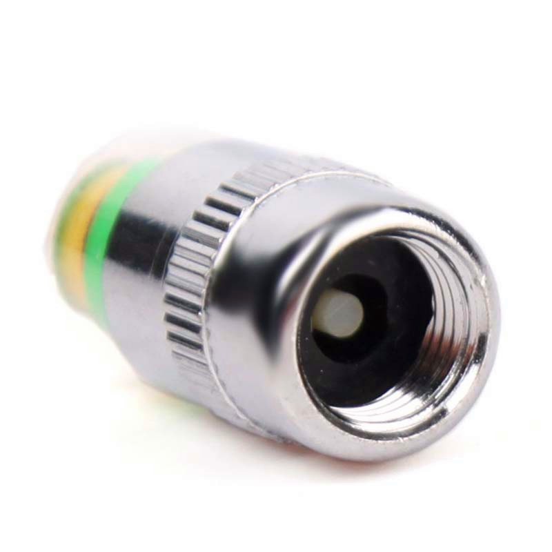 1 Van Cảm Biến Áp Suất Lốp Xe Hơi Có 3 Màu
