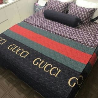 Bộ chăn ga gối hè 5 món combo 2 bộ