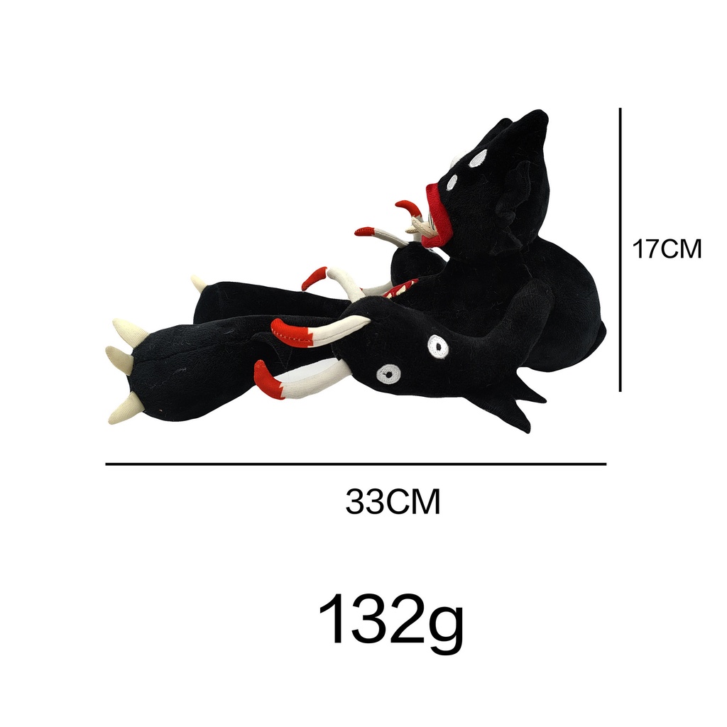 Đồ chơi nhồi bông mô hình nhân vật Killy Willy trong game Poppy Playtime làm quà tặng sinh nhật cho bé